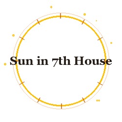 Sun in 7th House